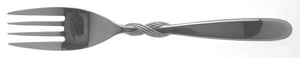 Braid (Stainless) Individual Salad Fork