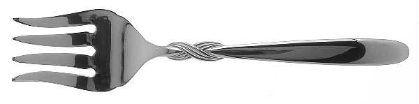 Braid (Stainless) Solid Serving Fork