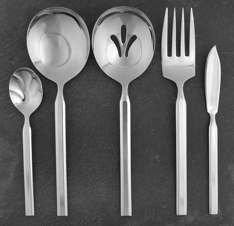 Caravelle (Stainless) 5 Piece Hostess Set