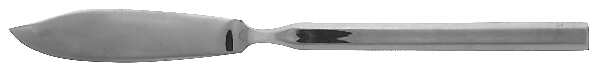 Caravelle (Stainless) Flat Handle Master Butter Knife