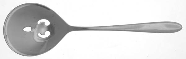 Cascade (Stainless) Pierced Solid Serving Spoon