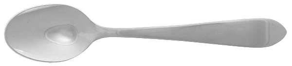 Cascade (Stainless) Demitasse Spoon by Retroneu
