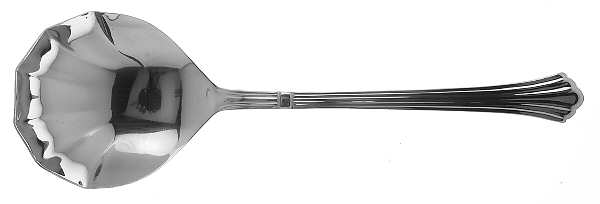 Century (Stainless) Solid Serving Spoon