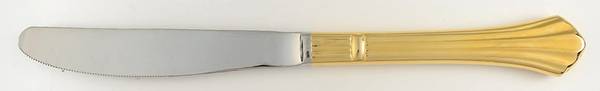 Century Gold (Electroplate) Modern Hollow Knife