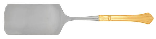 Century Gold (Electroplate) Lasagna Server with Stainless Blade HC