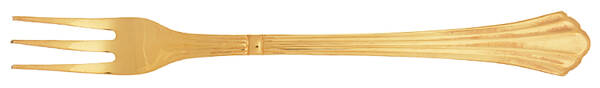 Century Gold (Electroplate) Cocktail/Seafood Fork