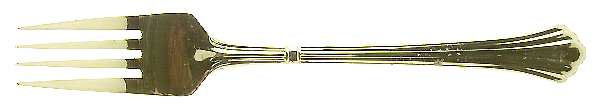 Century Gold (Electroplate) Individual Salad Fork