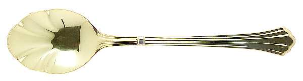 Century Gold (Electroplate) Sugar Shell Spoon by Retroneu