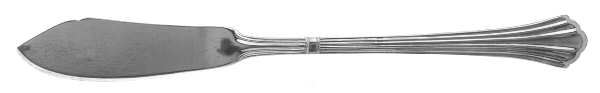 Century (Silverplate) Flat Handle Master Butter Knife