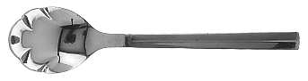 Center Stage (Stainless) Sugar Shell Spoon