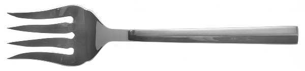 Center Stage (Stainless) Solid Serving Fork