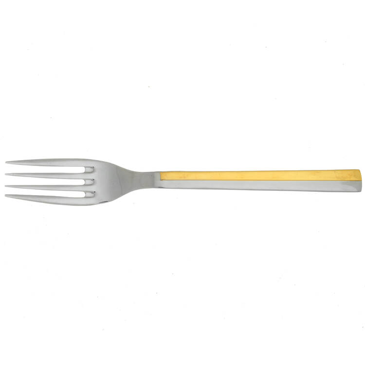 Center Stage (Stainless, Gold Accent) Fork