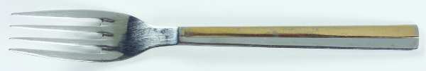 Center Stage (Stainless, Gold Accent) Fork