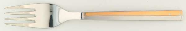Center Stage (Stainless, Gold Accent) Individual Salad Fork