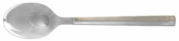 Center Stage (Stainless, Gold Accent) Place/Oval Soup Spoon