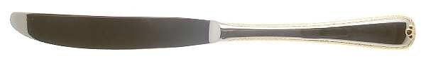 Claridge Gold (Stainless, Gold Acct) Modern Hollow Knife