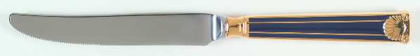 Cloisonee Shell-Blue New French Hollow Knife