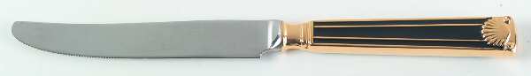 Cloisonee Shell-Black New French Hollow Knife