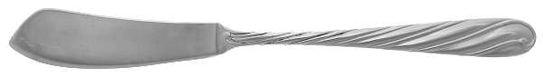 Concerto (Stainless) Flat Handle Master Butter Knife