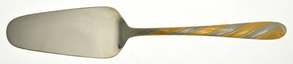Concerto (Stainless, Gold Accent) All Stainless Pie Server