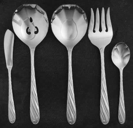 Concerto (Silverplate) 5 Piece Hostess Set
