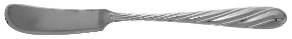 Concerto (Silverplate) Flat Handle Butter Spreader