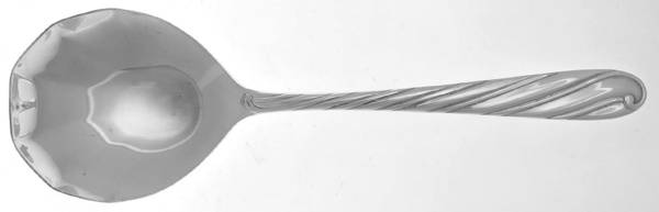 Concerto (Silverplate) Solid Serving Spoon
