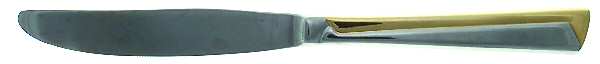 Concept (Stainless-Gold Accent) Modern Hollow Knife