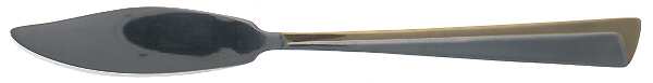 Concept (Stainless-Gold Accent) Flat Handle Butter Spreader