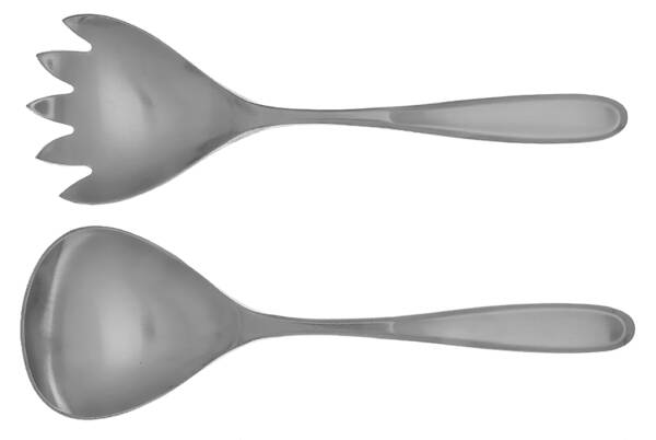 Contour (Stainless) Solid Serving Set
