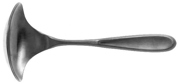 Contour (Stainless) Solid Gravy Ladle