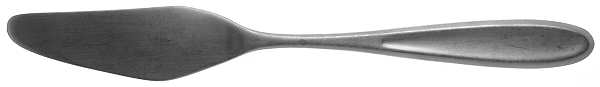 Contour (Stainless) Flat Handle Master Butter Knife