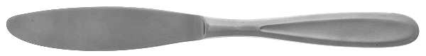 Contour (Stainless) Modern Solid Knife