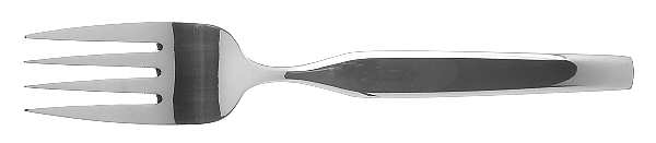 Convair (Stainless) Solid Serving Fork