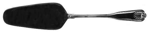 Coventry Shell (Silverplate) Solid Pie Server