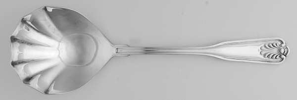 Coventry Shell (Silverplate) Solid Serving Spoon