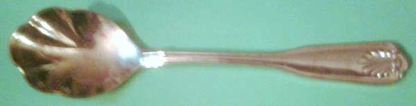 Coventry Shell (Gold Electroplate) Sugar Shell Spoon