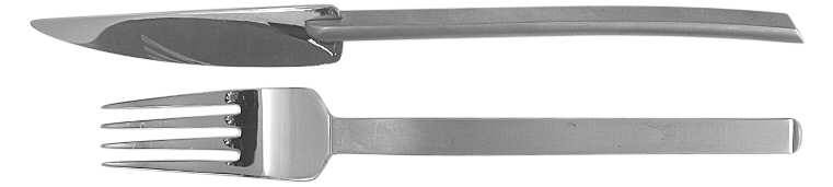 Crescent (Stainless) New French Solid Knife