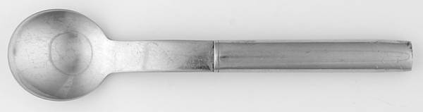 Cylinder (Stainless) Demitasse Spoon