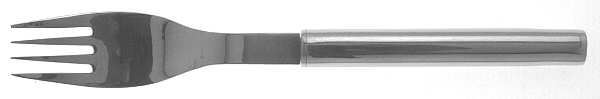 Cylinder (Stainless) Individual Salad Fork