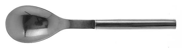 Cylinder (Stainless) Sugar Spoon