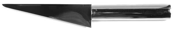 Cylinder (Stainless) Cheese Knife with Stainless Blade