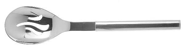 Cylinder (Stainless) Pierced Tablespoon (Serving Spoon)