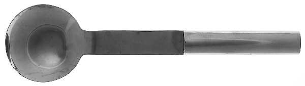 Cylinder (Stainless) Solid Salad Serving Spoon