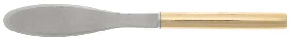 Cylinder Gold (Gold Electroplate) Modern Hollow Butter Spreader (Stainless)