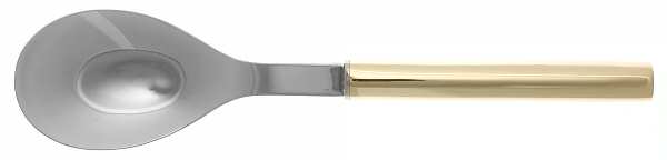 Cylinder Gold (Gold Electroplate) Place/Oval Soup Spoon