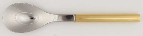 Cylinder Gold (Gold Electroplate) Teaspoon