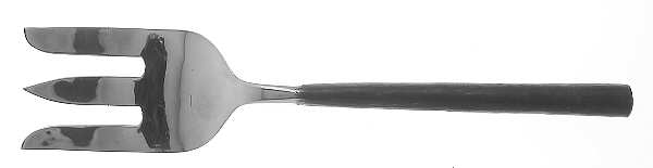 Dante (Stainless) Solid Serving Fork