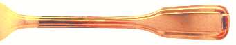 Deco Gold (Gold Electroplate) Fork