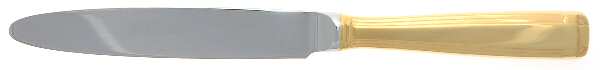 Deco Gold (Gold Electroplate) New French Hollow Knife by Retroneu